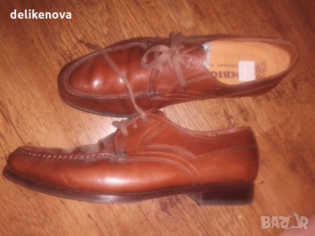 AMBIORIX. Size 45 Стелка 29 см. Кожени обувки, снимка 1 - Ежедневни обувки - 18833306