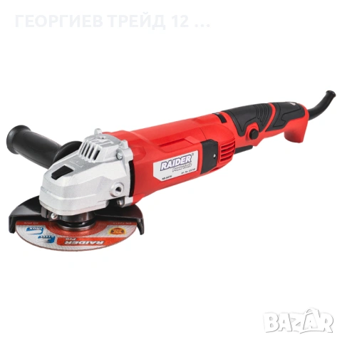 Ъглошлайф 125mm 900W рег. обороти RD-AG76 - 020148