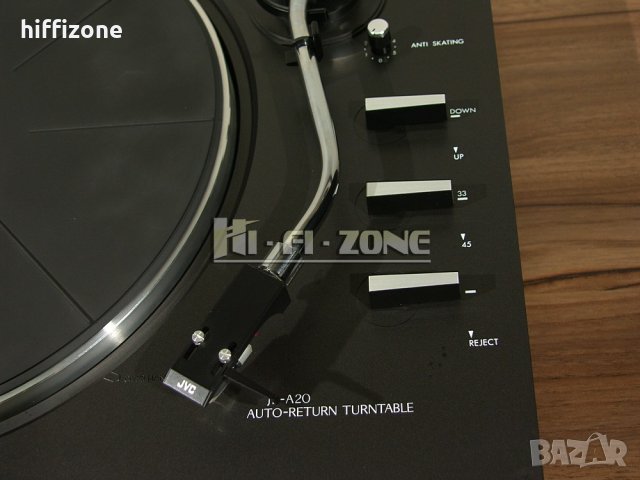 ГРАМОФОН   Jvc jl-a20 , снимка 6 - Грамофони - 35133356
