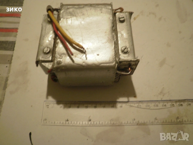 Респром У202- усилен трансформатор за този усилвател