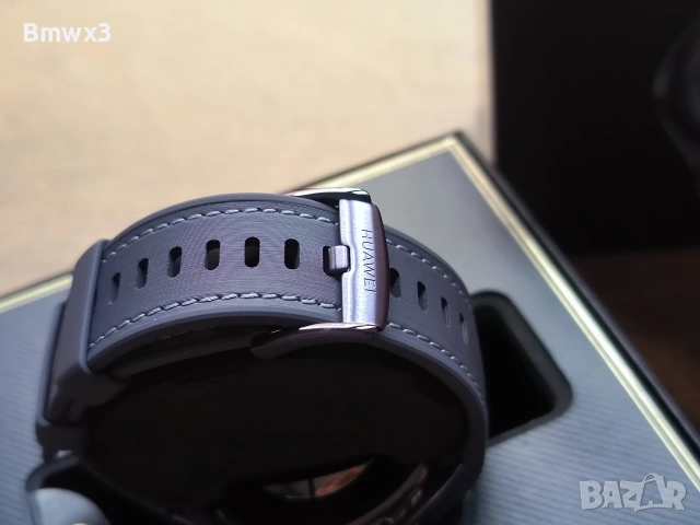 Huawei watch 5 Purple Titanium 46mm, снимка 4 - Смарт гривни - 54066391