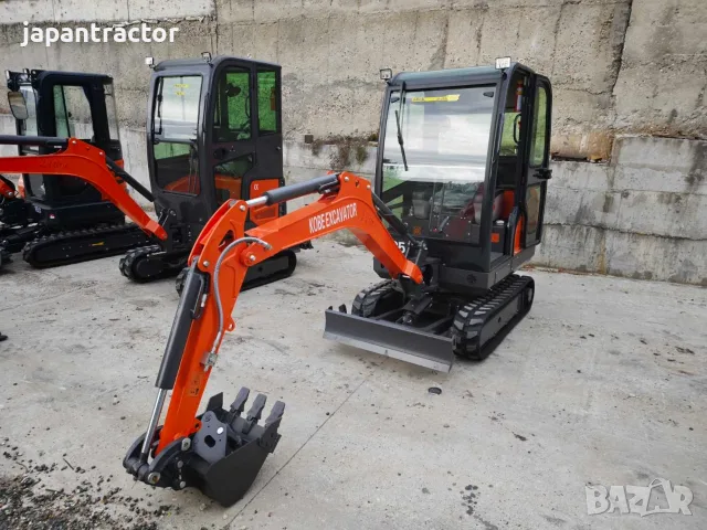 Багер Yanmar ЧИСТО НОВ Yanmar мотор 2.5 тона, снимка 4 - Индустриална техника - 56171103