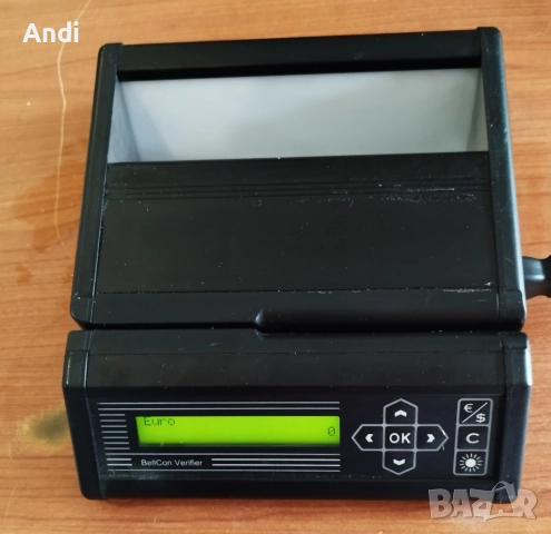 BellCon Super Vision SV-03 EUR/USD Тестер за банкноти