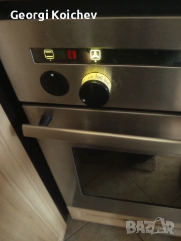 фурна за вграждане с микровеле IKEA, снимка 5 - Печки, фурни - 54056081