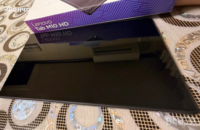 Бартер! Перфектен! Lenovo Tab M10 HD пълен комплект, снимка 7 - Таблети - 54127949