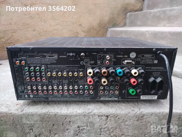 Ресийвър-Onkyo TX-SR804E, снимка 4 - Ресийвъри, усилватели, смесителни пултове - 47826034