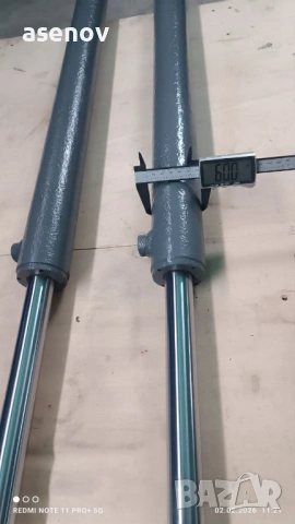 хидравлични цилиндри, снимка 3 - Резервни части за машини - 53338664