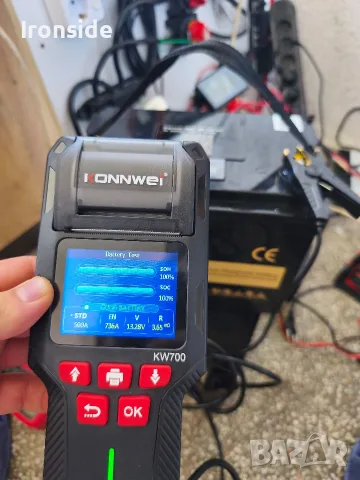Lifepo4 батерия 12v 100ah с блутут и без и една голяма, снимка 6 - Друга електроника - 54897238