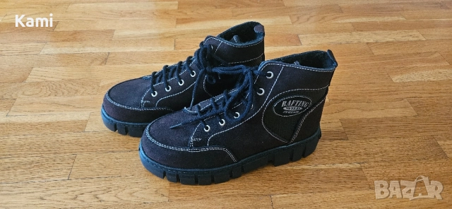 Топли боти, номер 34, нови, снимка 3 - Детски боти и ботуши - 51952306