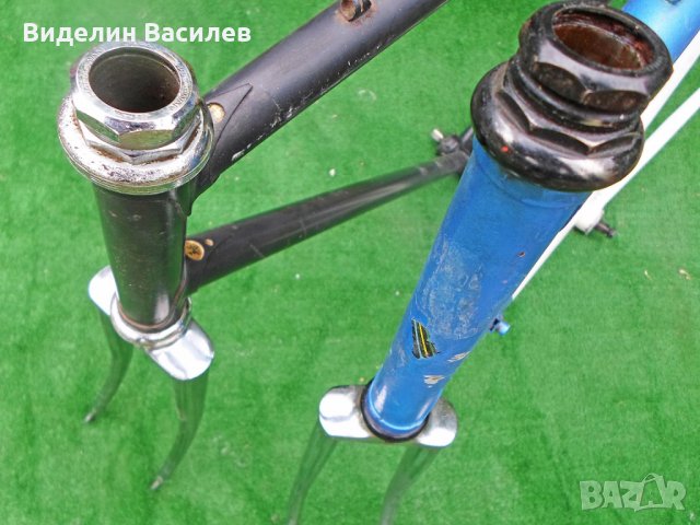 Шосейни рамки от ретро велосипеди, снимка 16 - Части за велосипеди - 34096391