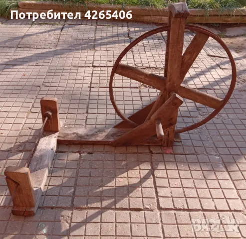 Автентичен чекрък, снимка 2 - Декорация за дома - 48704885