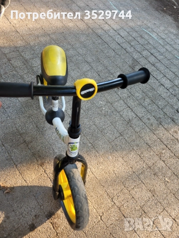 Баланс колело, снимка 2 - Детски велосипеди, триколки и коли - 51543262