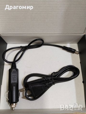 УНИВЕРСАЛНО ЗАХРАНВАНЕ ЗА ЛАПТОП + ЗАХРАНВАЩ КАБЕЛ 12V, снимка 5 - Друга електроника - 42814806