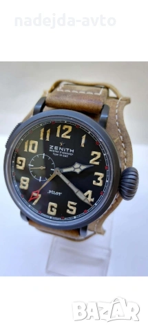 Zenith Pilot Type 20 GMT, снимка 3 - Мъжки - 53054374