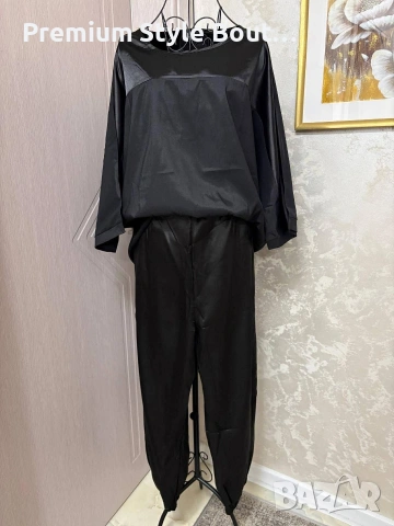 сатенен комплект 