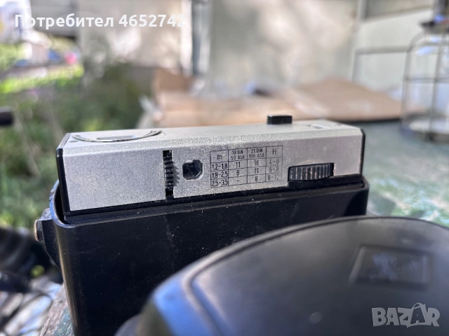 фотоапарат, снимка 4 - Фотоапарати - 52432802