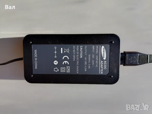 Монитор SAMSUNG S22A350 + адаптер за 14 волта, снимка 12 - Монитори - 49235424