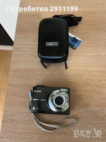 Фотоапарат Kodak 6,2Mp, снимка 8 - Фотоапарати - 50674363