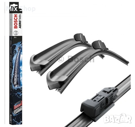 Нов комплект Перо за чистачки BOSCH Aerotwin A 862 S