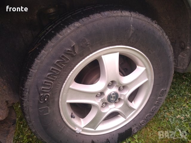 Hyundai Santa Fe на части 2.7, снимка 3 - Автомобили и джипове - 21872845