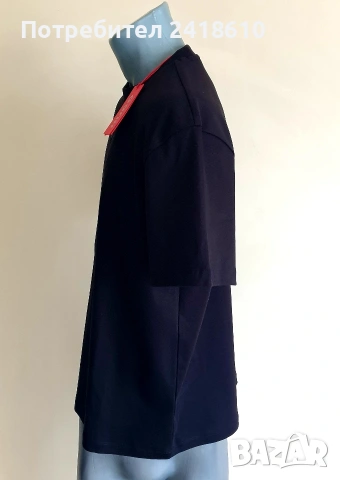 Hugo Boss HUGO Dalile Cotton Mens Size M НОВО! ОРИГИНАЛ! Мъжка Тениска!, снимка 12 - Тениски - 54022410