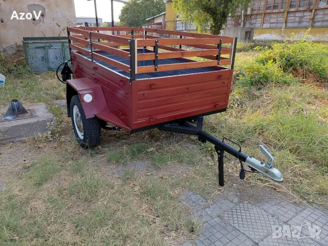 туристическо ремарке