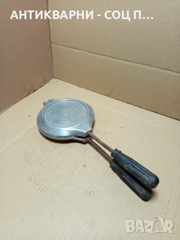 Соц Стар Гофретник За Печене На Тестени Сладки.