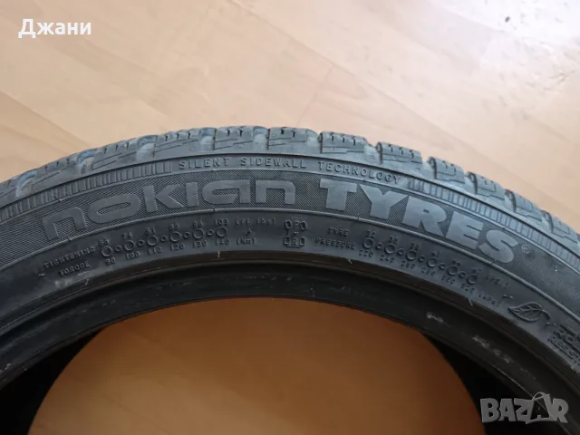 2бр.Nokian 225/45/17, снимка 5 - Гуми и джанти - 56053914