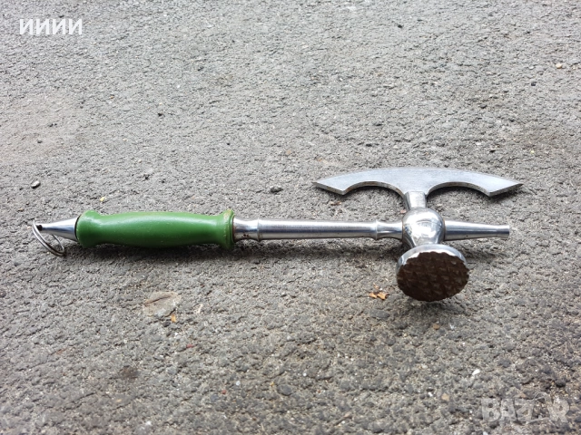 Сатър топор чук, снимка 3 - Антикварни и старинни предмети - 53154216