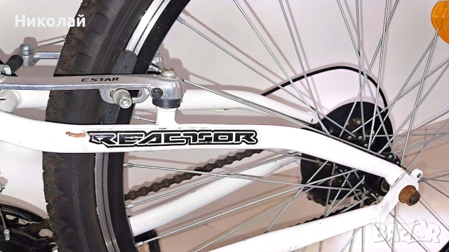 Reactor RCR Explorer в завидно добро състояние, снимка 5 - Велосипеди - 52789513