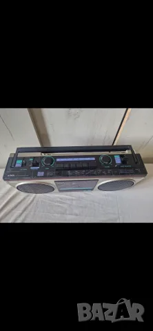 Касетофон Aiwa CS 200, снимка 2 - Радиокасетофони, транзистори - 56233058