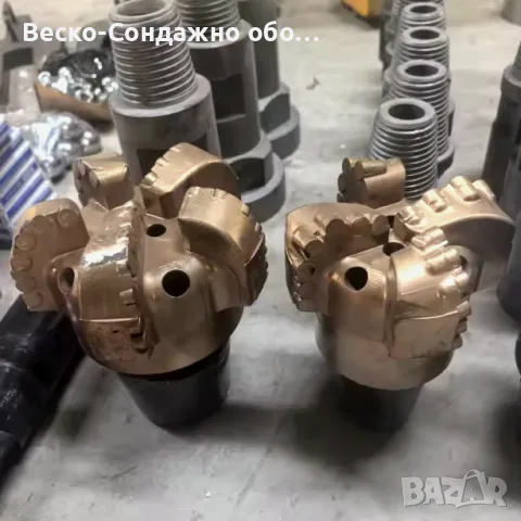 Сондажно длето тип PDC 190мм