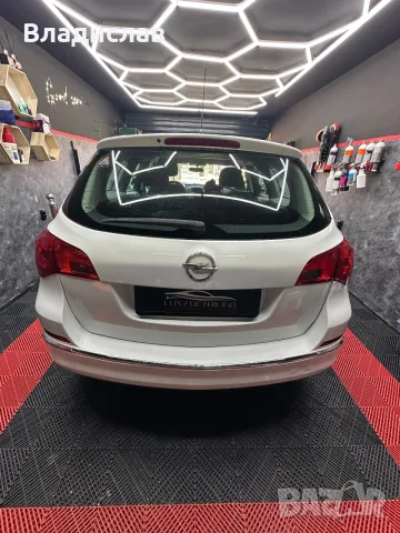 Opel Astra 1.4 Turbo LPG, снимка 5 - Автомобили и джипове - 55978566