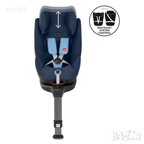 детско столче за кола GB Convy-fix by Cybex детски стол, снимка 6 - Други - 55885780