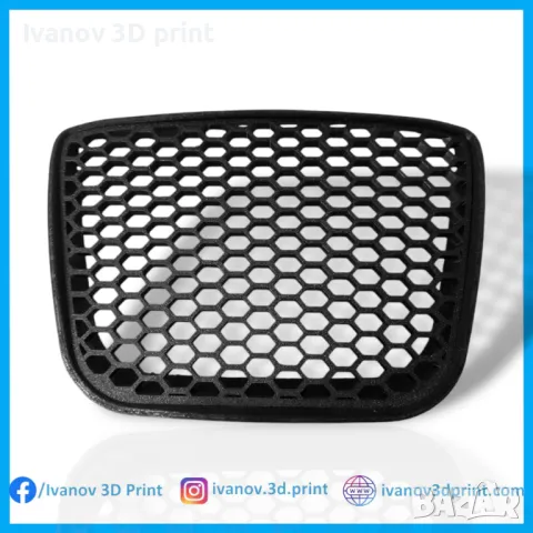 Seat Ibiza/Cordoba 6K2 решетки тип „пчелна пита“, снимка 5 - Аксесоари и консумативи - 47899076