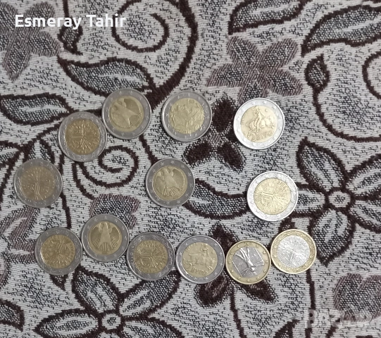 Монета от 2 Евро дървото на живота от 1999 година 