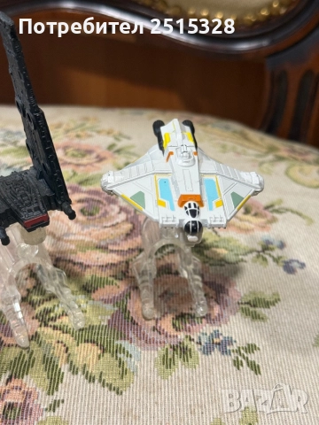 три колекционерски фигурки star wars, снимка 4 - Фигурки - 52184078