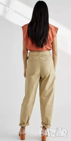 Дамски панталон Levi's Premium Tailor High Loose Taper, снимка 8 - Панталони - 50572892