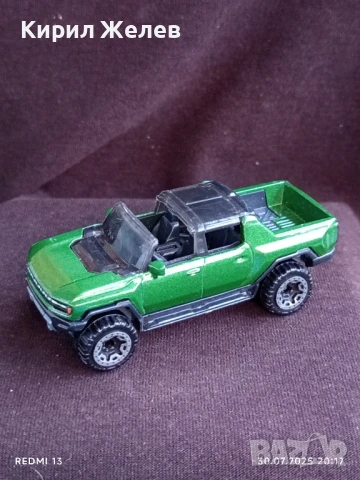 Метална количка ДЖИП GMC HAMMER рядък за КОЛЕКЦИОНЕРИ 11688, снимка 3 - Колекции - 51196481