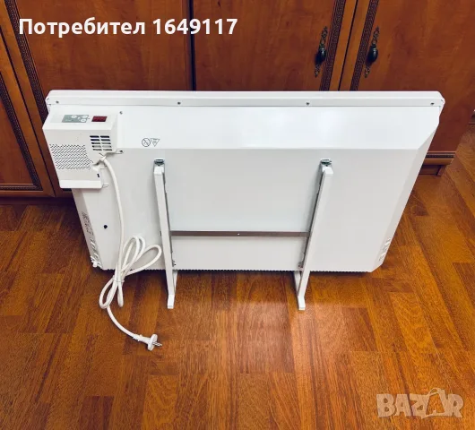 Конвектор 2000W Airelec Tactic Pro[електронен термостат/дигитално управление], снимка 6 - Отоплителни печки - 56184224