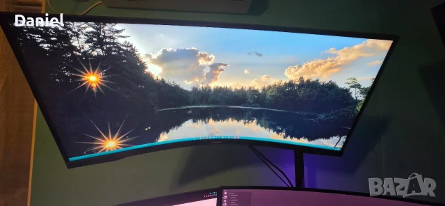 Монитор Samsung - LC34G55T 34inch Curved 165Hz 1ms