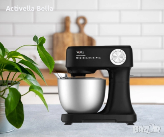 Планетарен миксер с купа, Oliver Voltz, снимка 7 - Миксери - 52891224