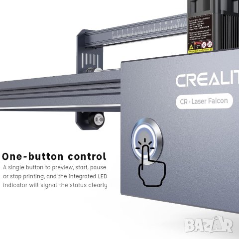 Машина за лазерно гравиране CR-LASER 10W, снимка 8 - Инструменти за гравиране - 42411930