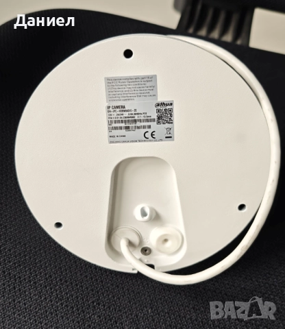 4MP IP куполна камера Dahua DH-IPC-HDBW5431E-ZE с варио обектив, снимка 5 - IP камери - 52183785