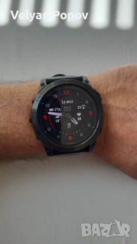 Garmin epix pro gen 2, 51mm sapphire, titanium 