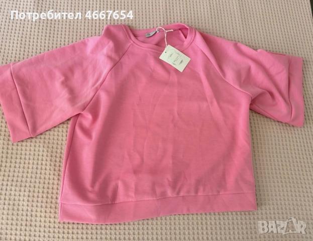 розов елегантен комплект, снимка 2 - Костюми - 54111723