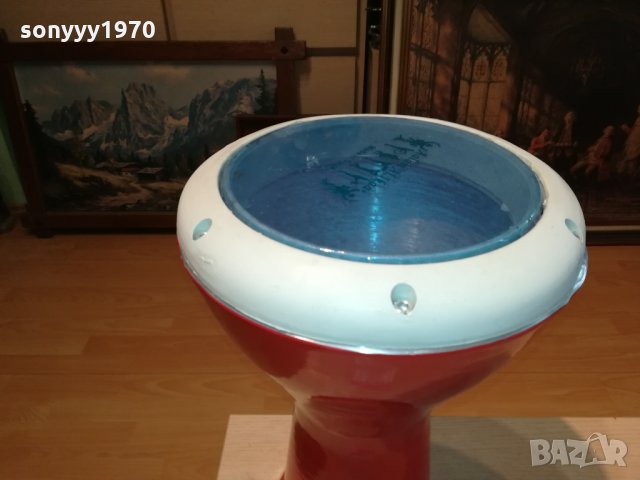 ЧЕРВЕНА ГОЛЯМА ТАРАМБУКА 40Х26СМ 1910211102, снимка 4 - Ударни инструменти - 34512372