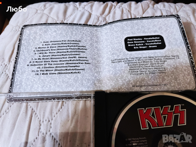 KISS - The Final Sessions, снимка 4 - CD дискове - 44797153