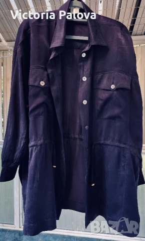 LUXURY лятно копринено яке/риза LAURÈL ( ESKADA), снимка 14 - Ризи - 51205837