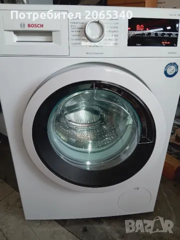 ПЕРАЛНЯ BOSCH  6 СЕРИЯ 8 КГ